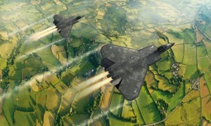 中国第三架歼-36首飞，六代机加速推进，日本宣布2035年一定把六代机搞出来！