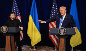 俄方称乌无人机袭击普京官邸 特朗普：我很愤怒