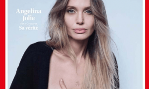 朱莉公开乳腺切除手术疤痕 曾因携带致癌基因接受手术